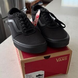 Vans Ward Men’s Size 11 Canvas black